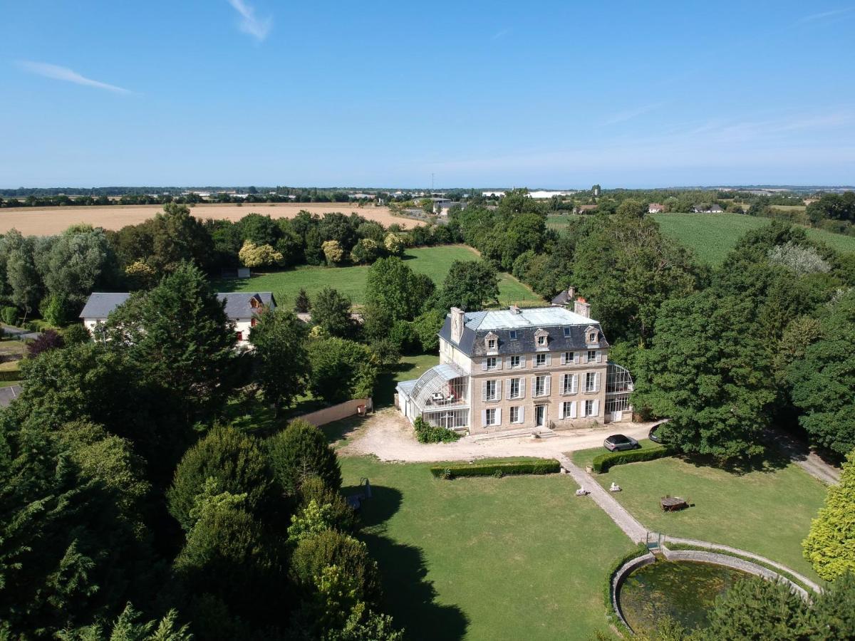 Chambres D'Hotes Chateau De Damigny Saint-Martin-des-Entrées Εξωτερικό φωτογραφία