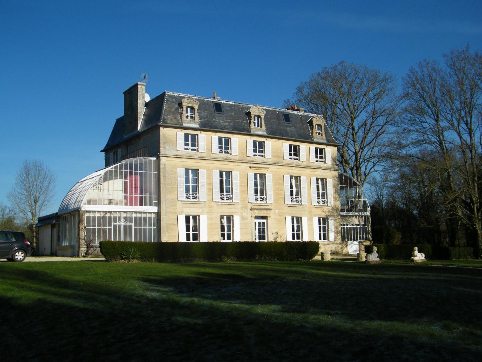 Chambres D'Hotes Chateau De Damigny Saint-Martin-des-Entrées Εξωτερικό φωτογραφία