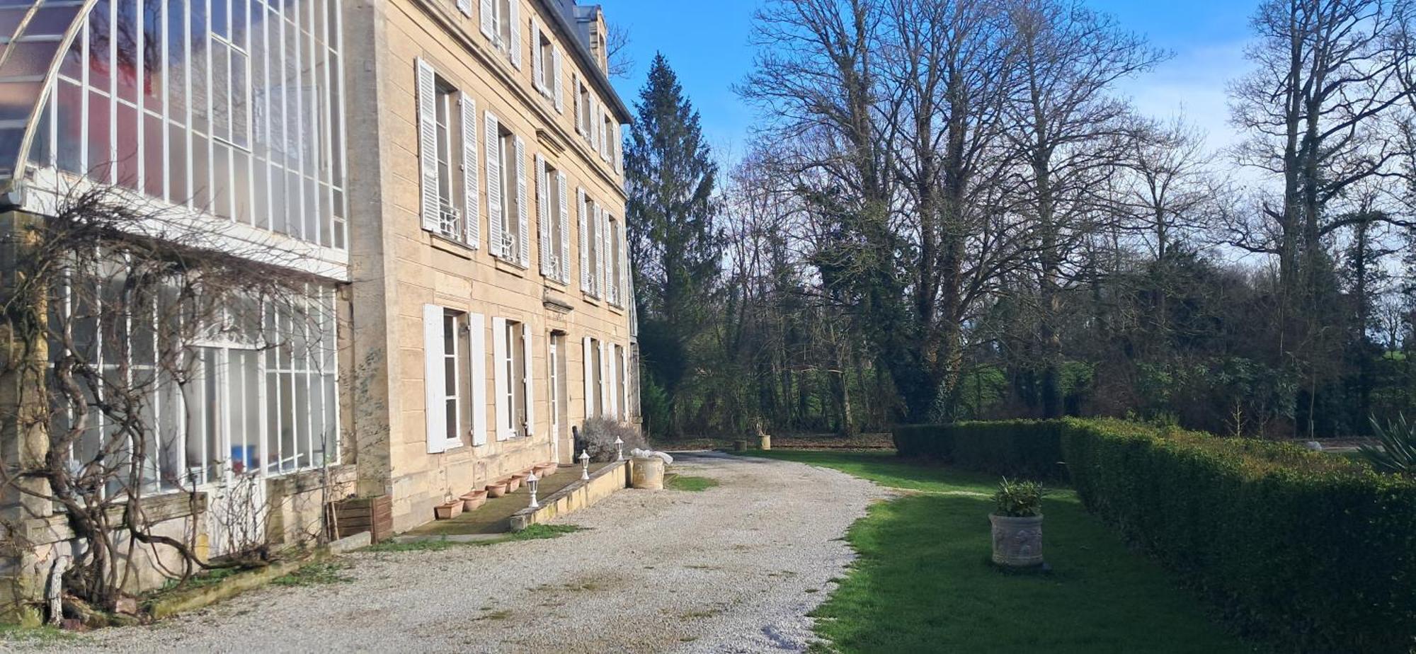 Chambres D'Hotes Chateau De Damigny Saint-Martin-des-Entrées Εξωτερικό φωτογραφία