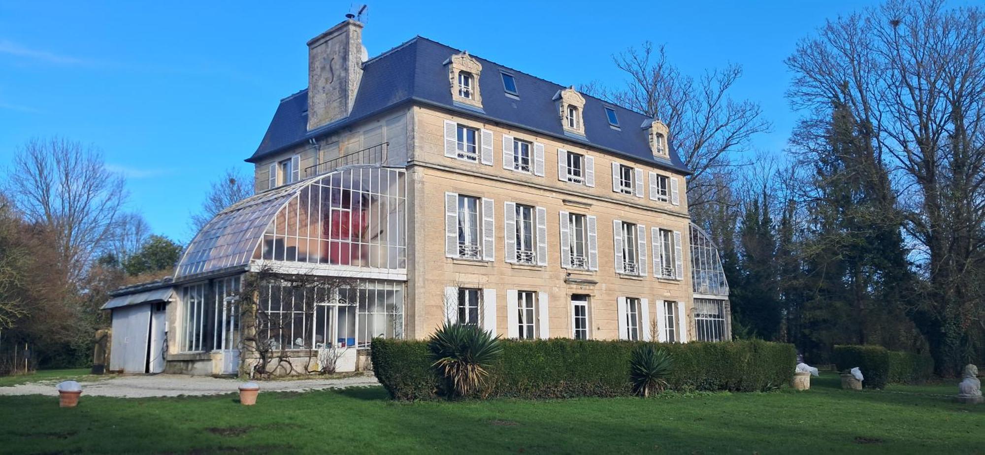 Chambres D'Hotes Chateau De Damigny Saint-Martin-des-Entrées Εξωτερικό φωτογραφία