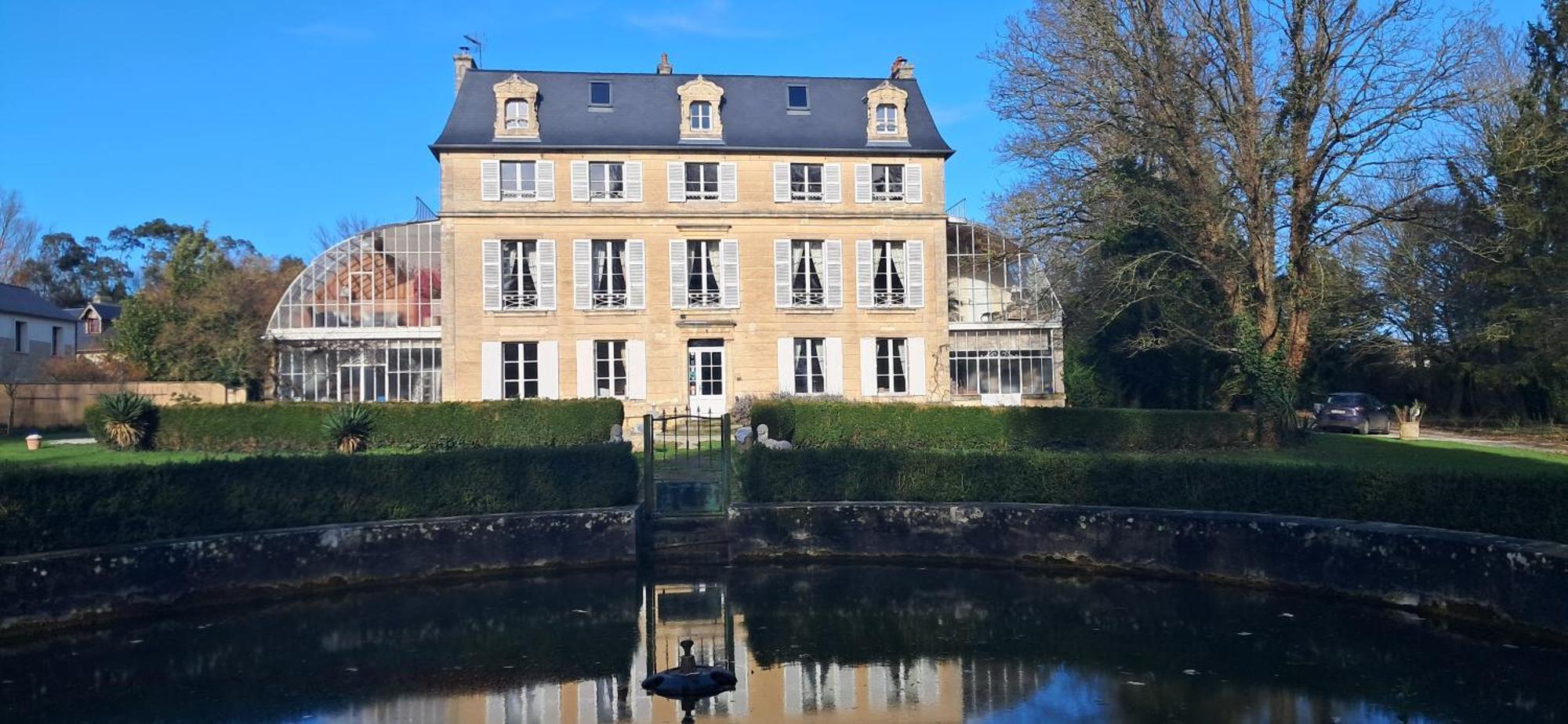Chambres D'Hotes Chateau De Damigny Saint-Martin-des-Entrées Εξωτερικό φωτογραφία