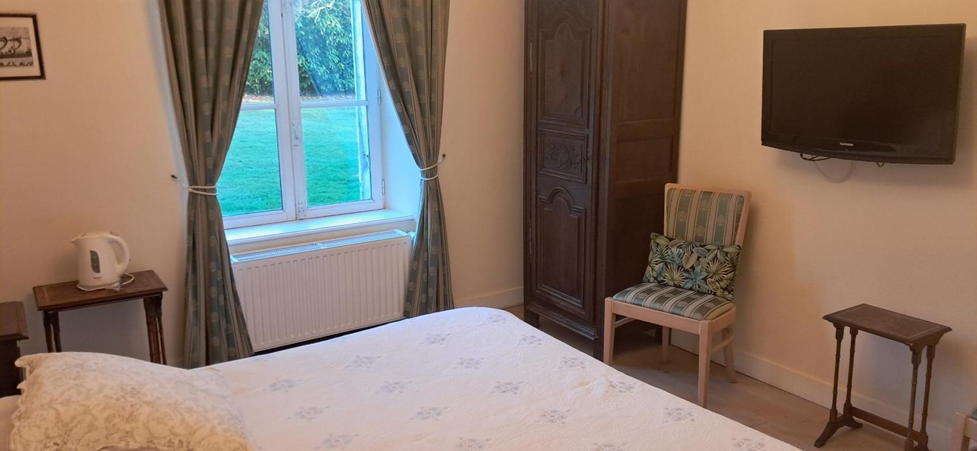 Chambres D'Hotes Chateau De Damigny Saint-Martin-des-Entrées Εξωτερικό φωτογραφία