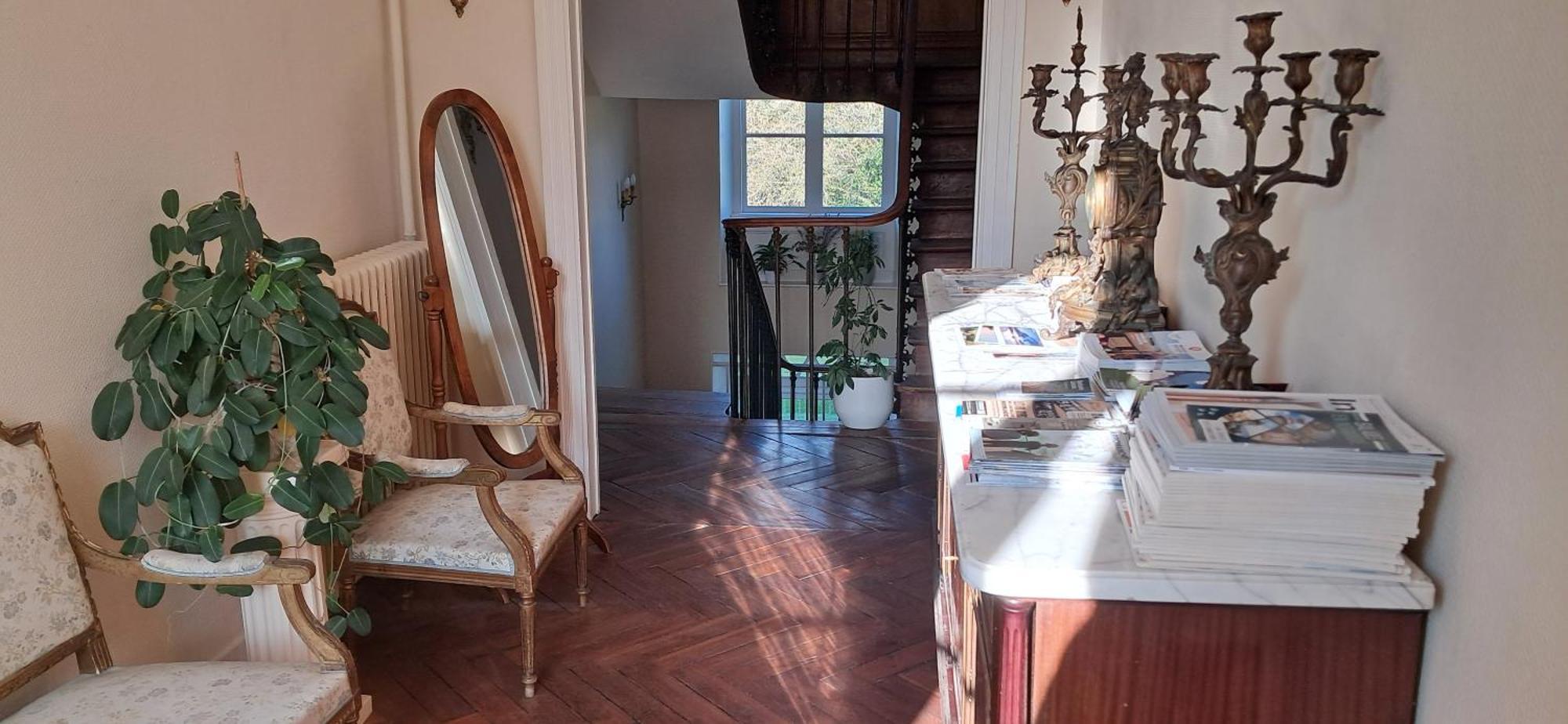 Chambres D'Hotes Chateau De Damigny Saint-Martin-des-Entrées Εξωτερικό φωτογραφία